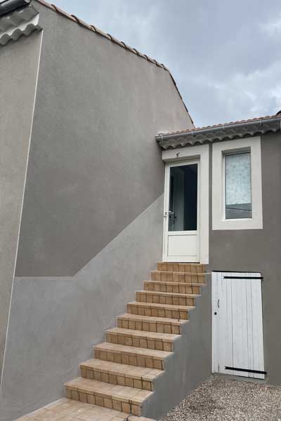 Nettoyage de façades